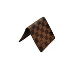 Load image into Gallery viewer, Louis Vuitton P2005 Damier Ebène bi-fold Wallet (Like new) MJBCYV2
