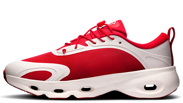 On Running Cloudsolo LOEWE Red Eggshell (Women's)