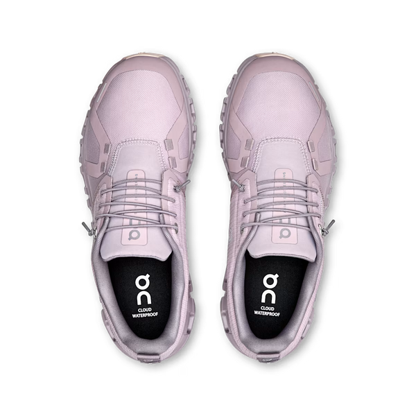 On Running Cloud 6 Waterproof Mauve Zinc (Women’s)