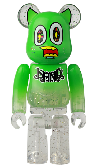 Bearbrick Series 47 100% (Land Kun)