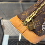 Load image into Gallery viewer, Louis Vuitton Limited Edition Monogram Canvas World Tour Alma BB Bag (Pre-owned)
