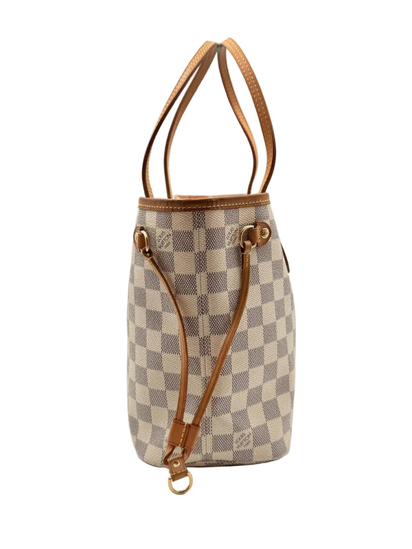Louis Vuitton Neverfull PM Damier Tote Bag (Like new)