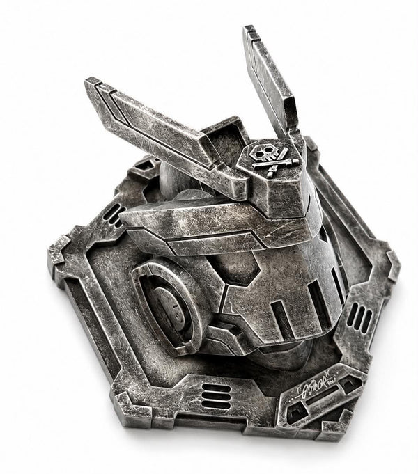 Quiccs Battle Head Edition of 10 (Signed)