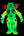 King Joe Ultra Monster Glow in the Dark Sofubi 9” Tall Figure