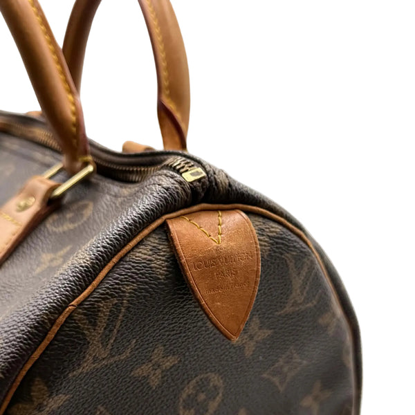 Louis Vuitton Speedy 30 Monogram Canvas (Pre-owned) V27XQ8K