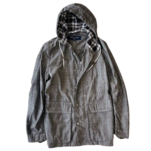 COMME des GARÇONS HOMME Chambray Mountain Parka (Like new)