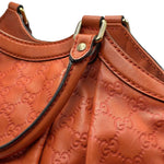 Load image into Gallery viewer, Gucci Orange Guccissima Leather Medium Sukey Tote Bag (Pre-owned)
