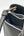 Prada 2015-2026 Medium Bicolor Saffiano Lux Galleria Satchel Grey (Like new) 8D976YD