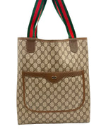 Load image into Gallery viewer, Gucci Old Sherry Line Tote Bag (Pre-owned)
