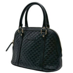 Load image into Gallery viewer, Gucci Microguccissima Dome Bag Small Black (Pre-owned) 6JCRRQY
