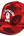 BAPE Color Camo College Mesh Cap Red