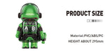 Load image into Gallery viewer, Pop Mart Mega Space Molly Automobile Lamborghini Edition 2024 400% (Green)
