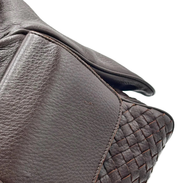 Bottega Ebano Leather Cervo Cocker Hobo Bag (Pre-owned) HD48CQR