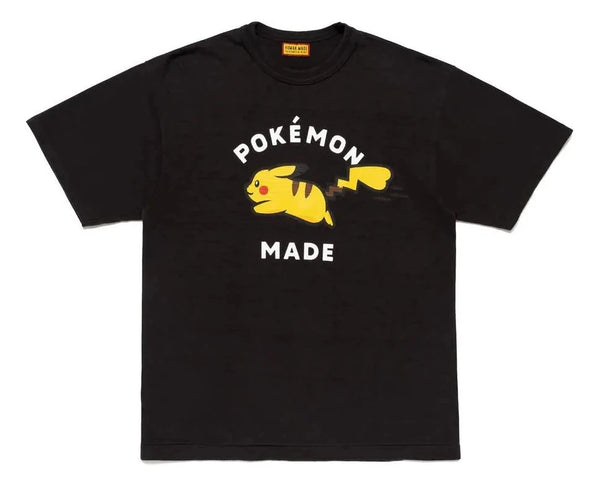 Human Made x Pokemon Made Graphic T-Shirt  Pikachu 'Black'