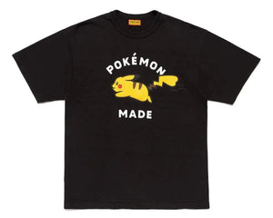 Human Made x Pokemon Made Graphic T-Shirt Pikachu 'Black