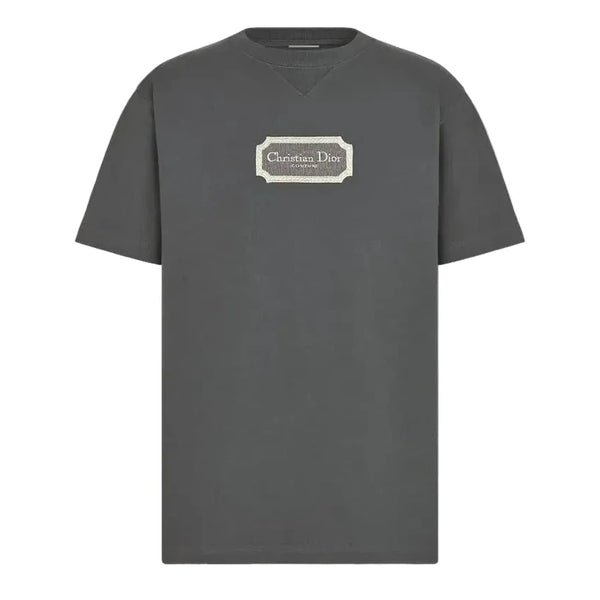 Christian Dior Couture T-shirt (relaxed fit) Gray (Pre-owned)