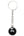 Stussy 8 Ball Keychain Black