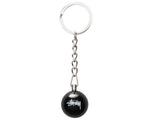 Load image into Gallery viewer, Stussy 8 Ball Keychain Black
