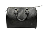 Load image into Gallery viewer, Louis Vuitton Speedy Bandouliere 25 in Black Epi Leather (Vintage)
