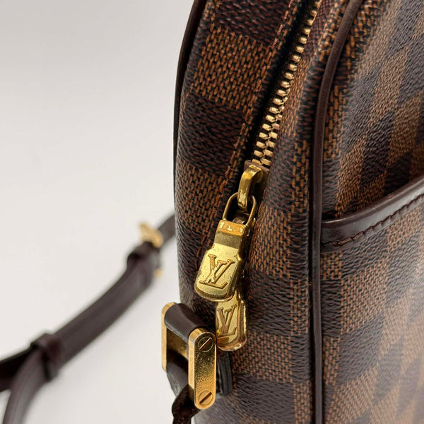 Louis Vuitton Ipanema PM Damier Ebene Canvas (Like new) 8639YGC