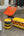 Rotary Hero Giant Hot Dog Stool in Multi