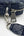 Gucci Denim GG Monogram Camouflage Small Crossbody Bag Blue (Like new) X2WDT4J