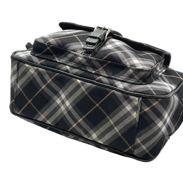 Burberry Blue Label Black Synthetic Shoulder Bag (Pre-owned)
