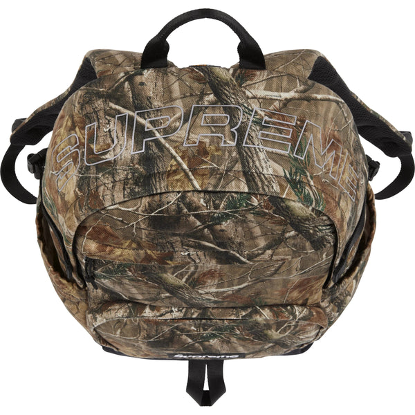 Supreme Denim Backpack Realtree AP Camo