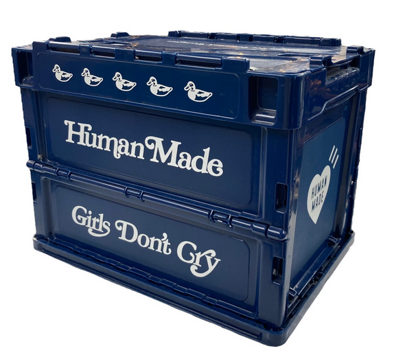 HUMAN MADE 2022FW CONTAINER 20L BLUE ×1-