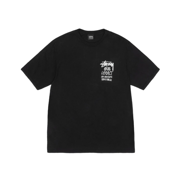 STUSSY Ol 8 Ball Yin Yang Pig. Dyed Black