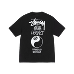 Load image into Gallery viewer, STUSSY Ol 8 Ball Yin Yang Pig. Dyed Black
