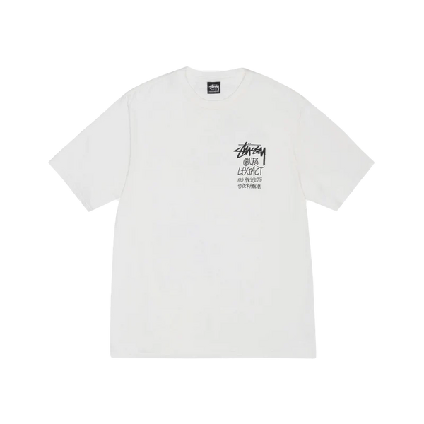 STUSSY Ol 8 Ball Yin Yang Pig. Dyed Natural