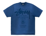 Load image into Gallery viewer, Stussy World Tour Tee Sun Faded Navy
