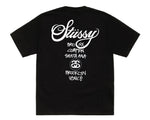 Load image into Gallery viewer, Stussy World Tour Tee Black

