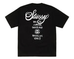 Load image into Gallery viewer, Stussy Global Cities World Tour Tee Black (2010-2019)

