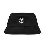 Load image into Gallery viewer, AAPE Logo Bucket Hat Black

