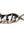 Chrome Hearts CH Vertical Logo Silver Pendant