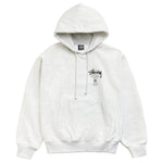 Load image into Gallery viewer, Stussy World Tour Hoodie Ash Heather
