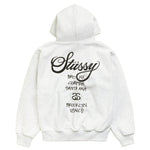 Load image into Gallery viewer, Stussy World Tour Hoodie Ash Heather
