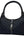 Gucci Monogram Bardot Shoulder Bag Black (Pre-owned) 7WYYM3H