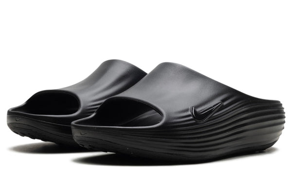 Nike ReactX Rejuven8 Slide Black