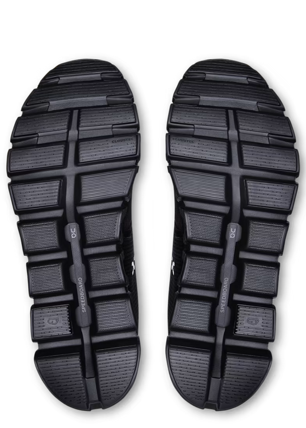 On Running Cloud 6 Waterproof All Black