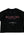 BLACKPINK Deadline Logo Crop Tee black