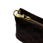 Load image into Gallery viewer, Louis Vuitton Damier Ebene Mini Pochette Accessoires clutch bag (Like new) TBRJ6WD
