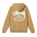 Load image into Gallery viewer, Stüssy DSM Men's Los Angeles Zip Hoodie Khaki
