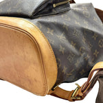 Load image into Gallery viewer, Louis Vuitton Monogram Canvas Montsouris GM Backpack Bag (Pre-owned) VY3WBG6

