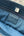 Gucci GG Supreme Hand Bag PVC Beige Blue Silver (Pre-owned)