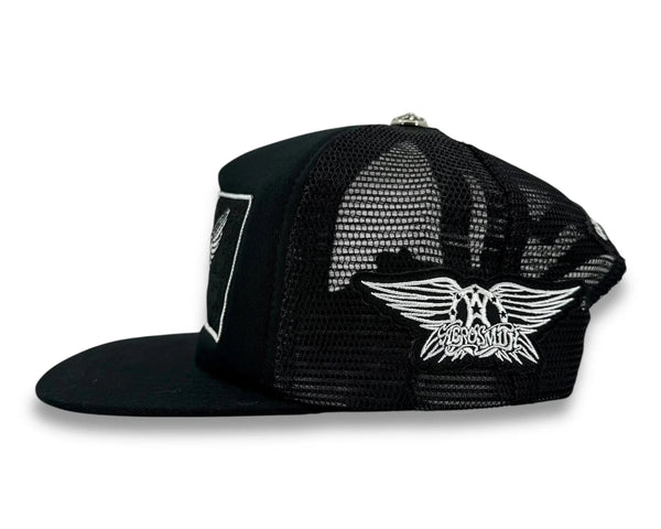 Chrome Hearts Foti x Yungblud x Aerosmith trucker hat