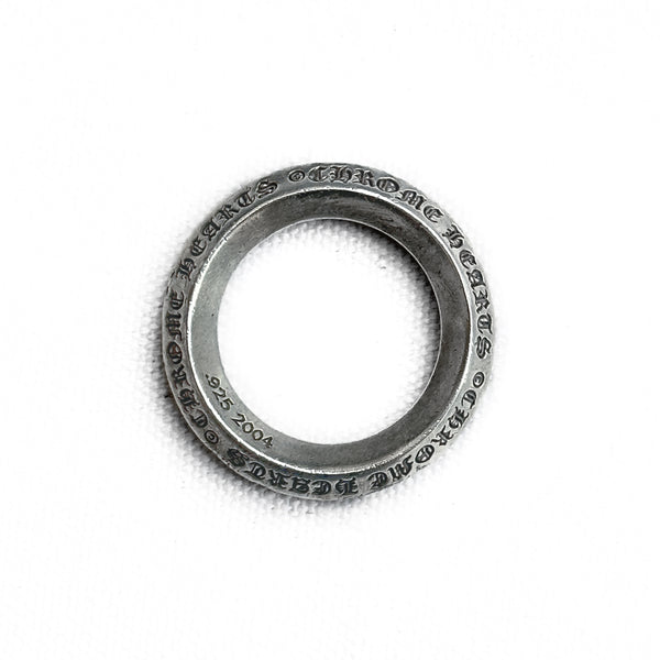 Chrome Hearts O-Ring Pendant Silver 925 Charm Necklace
