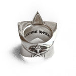 Load image into Gallery viewer, Chrome Hearts Star Ring size 11
